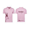 Camisa Polo Rosa Dry-Fit